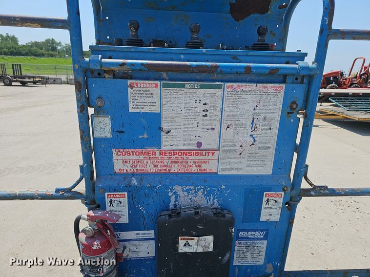 image for item DP6566 2006 Genie Z-45/25 boom lift