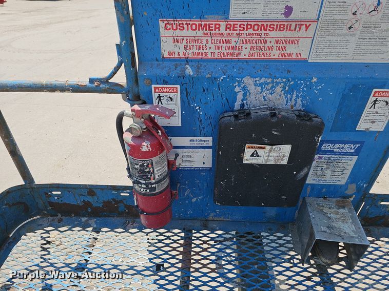 image for item DP6566 2006 Genie Z-45/25 boom lift