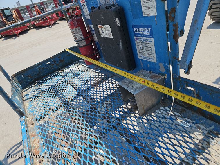 image for item DP6566 2006 Genie Z-45/25 boom lift