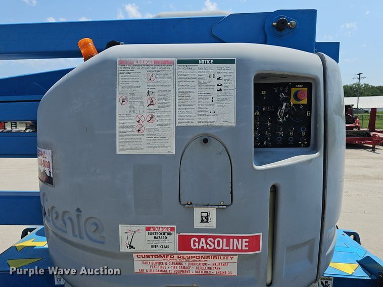 image for item DP6566 2006 Genie Z-45/25 boom lift