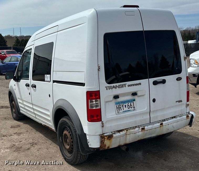 image for item DQ0694 2013 Ford  Transit Connect XLT van