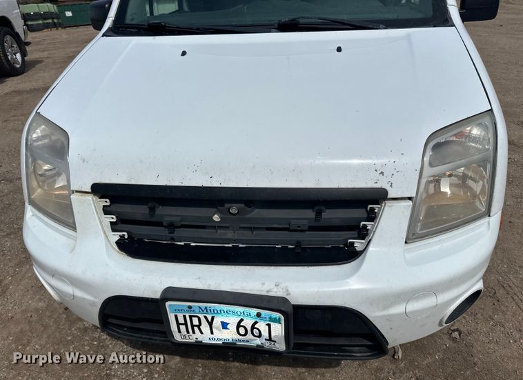 image for item DQ0694 2013 Ford  Transit Connect XLT van