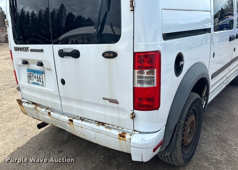 image for item DQ0694 2013 Ford  Transit Connect XLT van