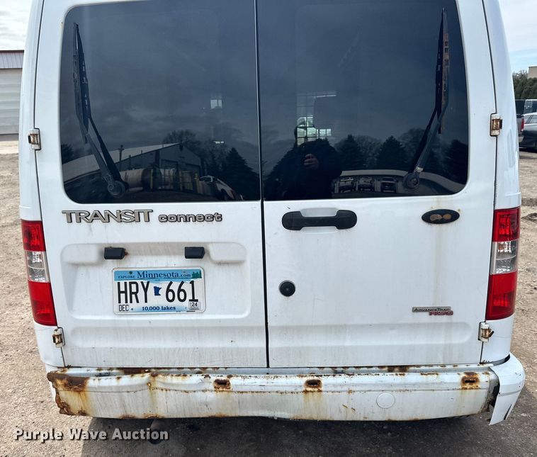 image for item DQ0694 2013 Ford  Transit Connect XLT van