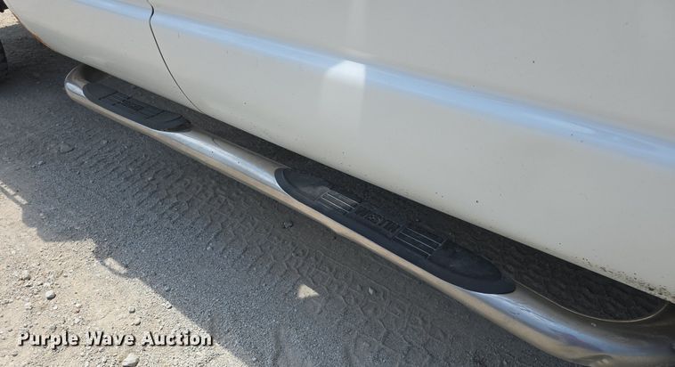 image for item DQ4416 2004 Dodge  Ram 3500 Quad Cab bale bed pickup truck