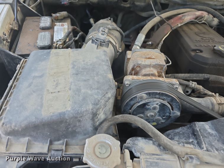 image for item DQ4416 2004 Dodge  Ram 3500 Quad Cab bale bed pickup truck