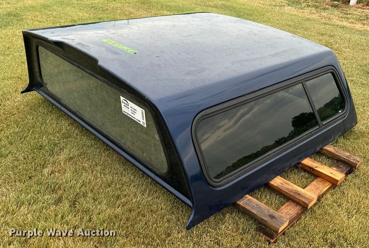 image for item DQ6852 Ford F150 camper shell