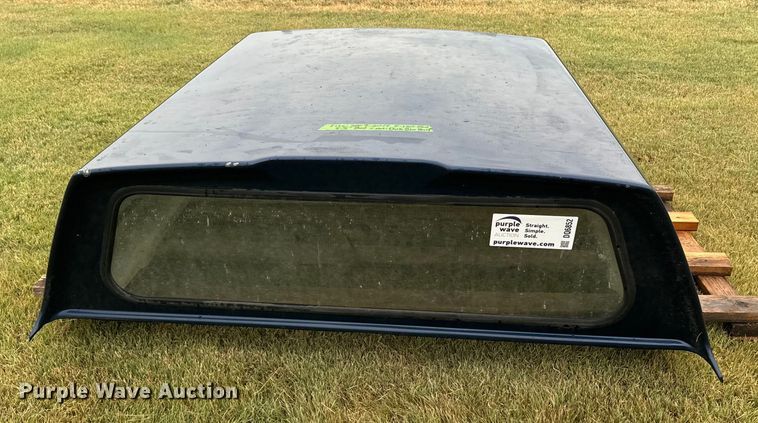 image for item DQ6852 Ford F150 camper shell