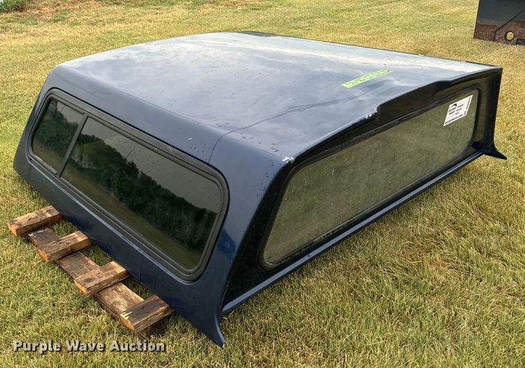 image for item DQ6852 Ford F150 camper shell