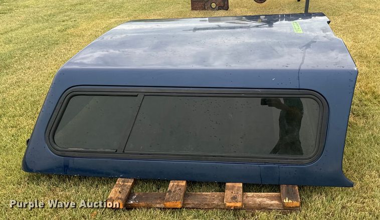 image for item DQ6852 Ford F150 camper shell