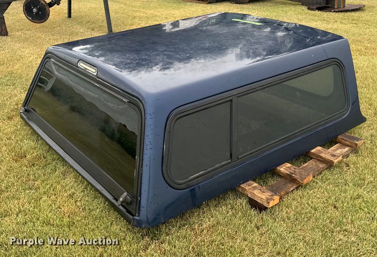 image for item DQ6852 Ford F150 camper shell