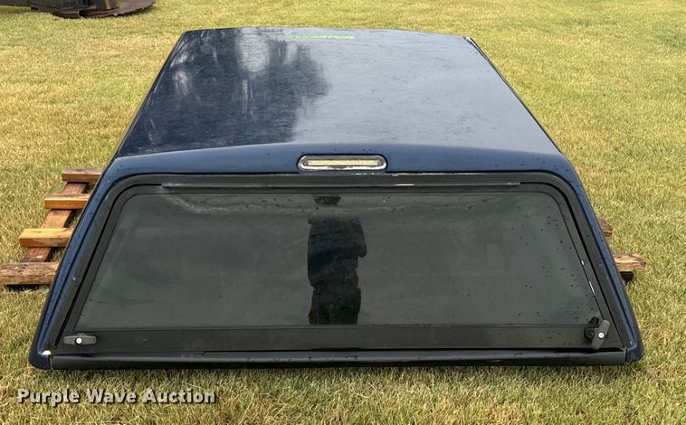 image for item DQ6852 Ford F150 camper shell