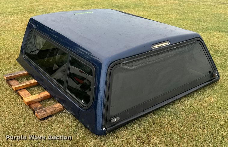 image for item DQ6852 Ford F150 camper shell