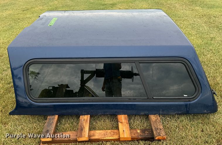 image for item DQ6852 Ford F150 camper shell