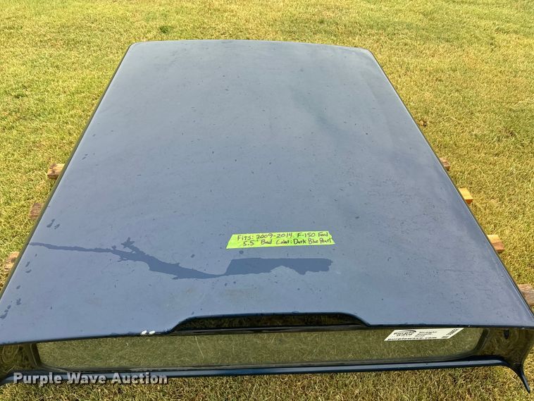 image for item DQ6852 Ford F150 camper shell