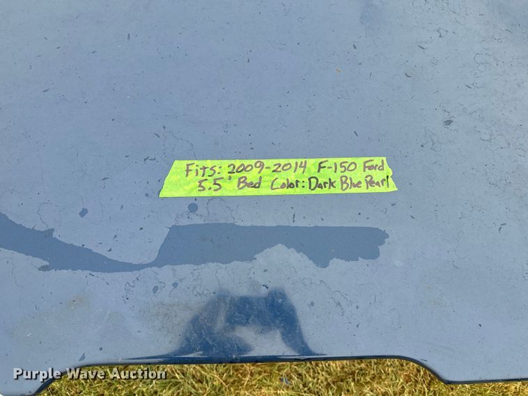 image for item DQ6852 Ford F150 camper shell