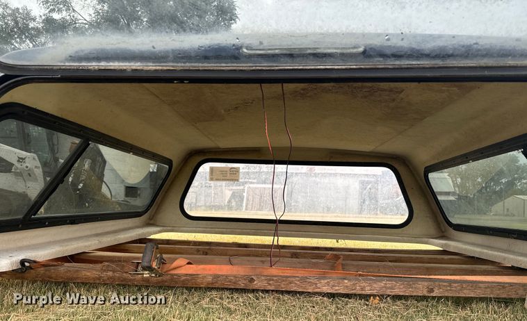 image for item DQ6852 Ford F150 camper shell