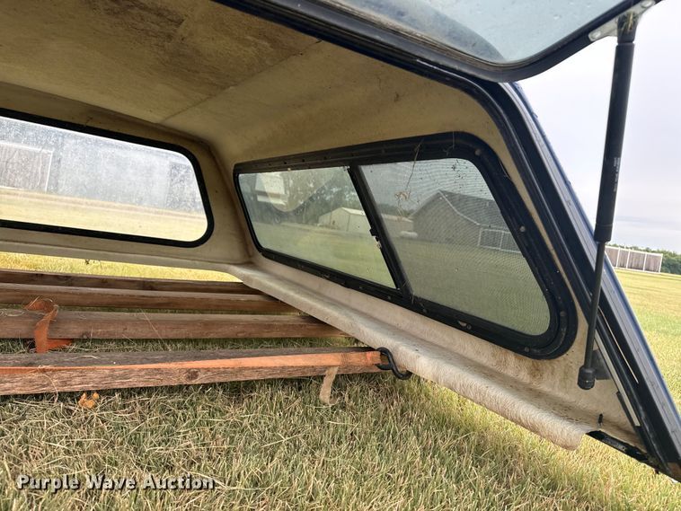 image for item DQ6852 Ford F150 camper shell