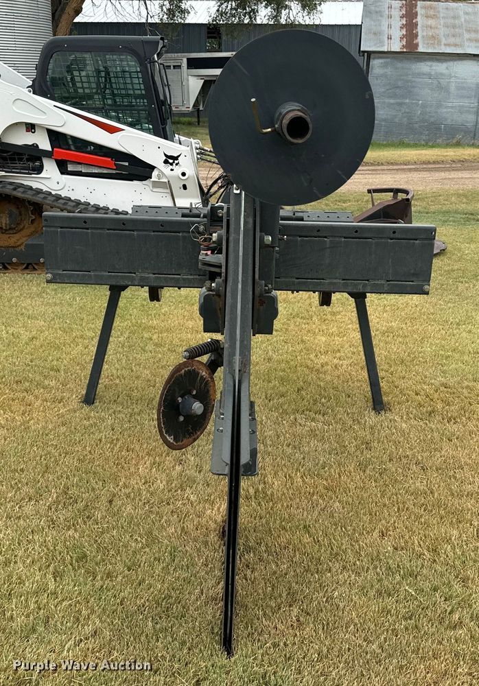 image for item DQ6853 Bobcat skid steer silt fence installer