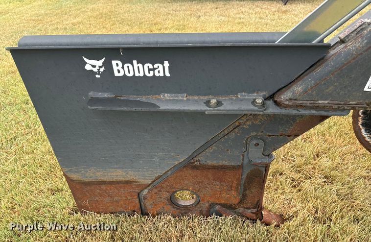image for item DQ6853 Bobcat skid steer silt fence installer