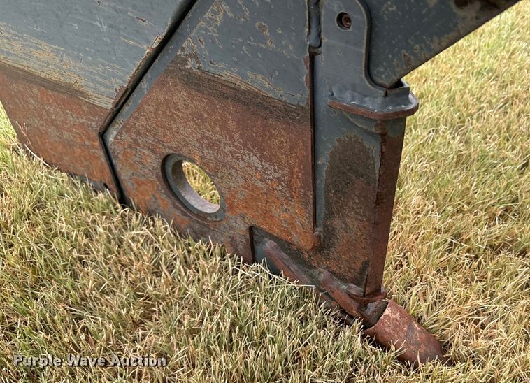 image for item DQ6853 Bobcat skid steer silt fence installer