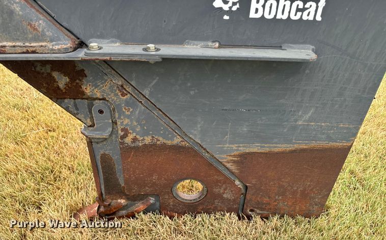 image for item DQ6853 Bobcat skid steer silt fence installer
