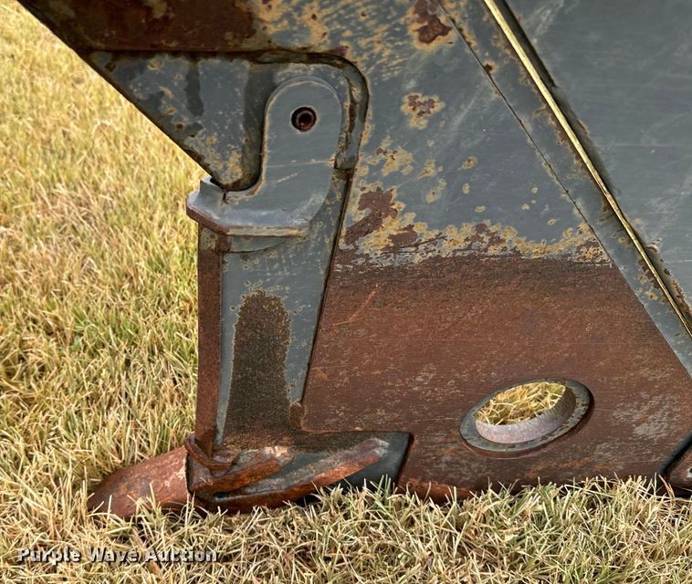 image for item DQ6853 Bobcat skid steer silt fence installer