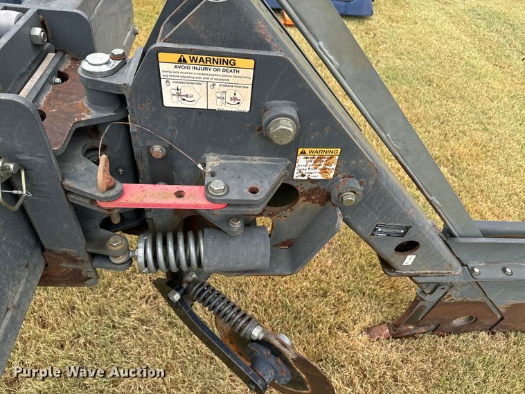 image for item DQ6853 Bobcat skid steer silt fence installer