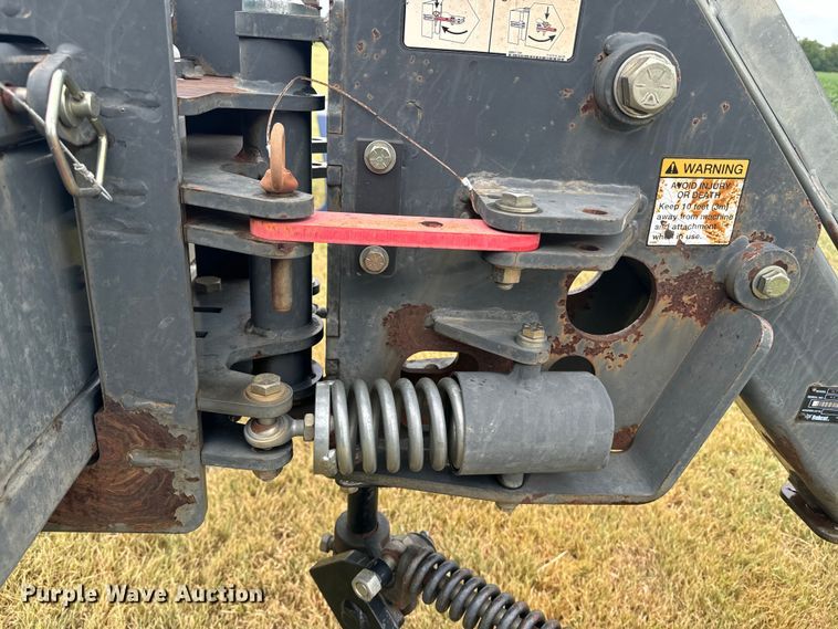 image for item DQ6853 Bobcat skid steer silt fence installer