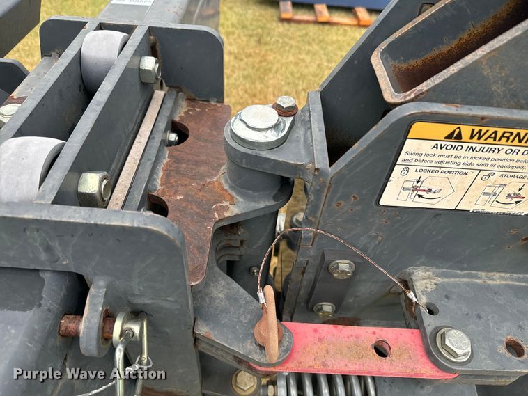 image for item DQ6853 Bobcat skid steer silt fence installer