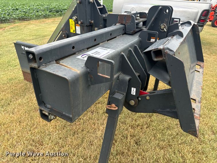 image for item DQ6853 Bobcat skid steer silt fence installer