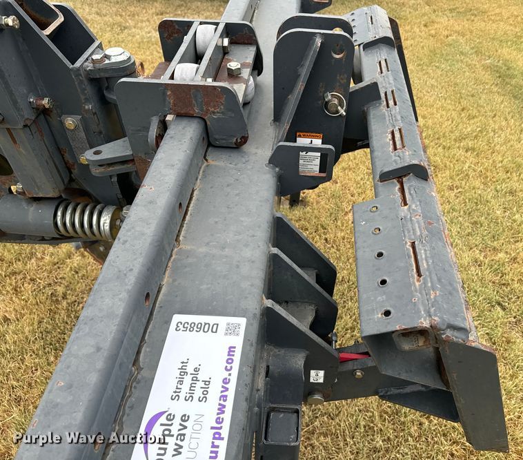 image for item DQ6853 Bobcat skid steer silt fence installer