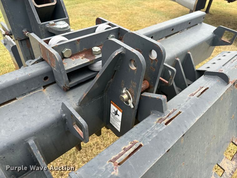 image for item DQ6853 Bobcat skid steer silt fence installer