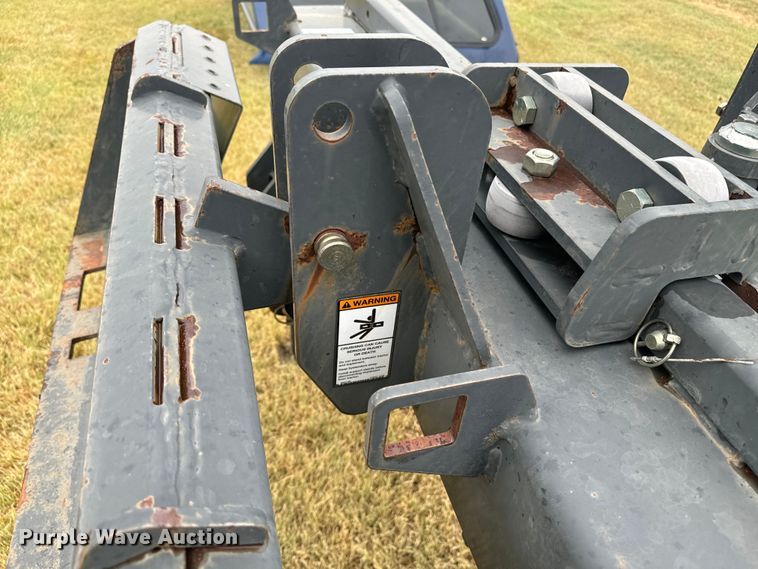 image for item DQ6853 Bobcat skid steer silt fence installer
