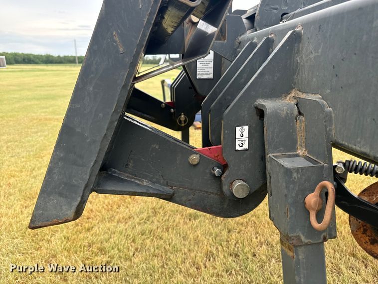 image for item DQ6853 Bobcat skid steer silt fence installer