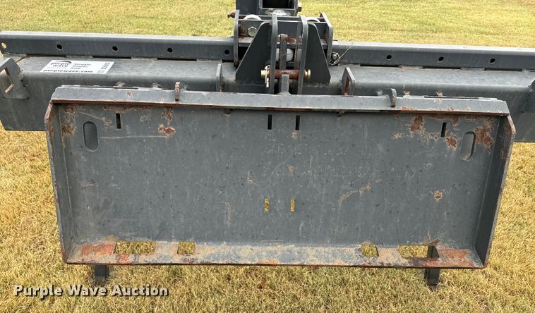 image for item DQ6853 Bobcat skid steer silt fence installer