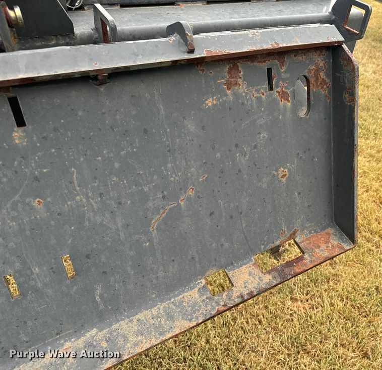 image for item DQ6853 Bobcat skid steer silt fence installer