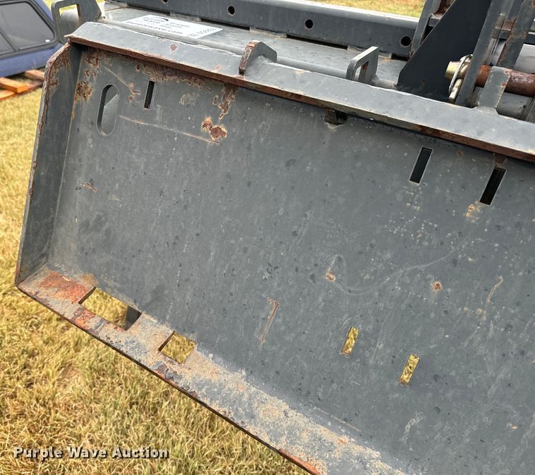 image for item DQ6853 Bobcat skid steer silt fence installer