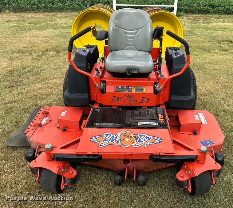 image for item DQ6856 Bad Boy 7200 AOS ZTR lawn mower