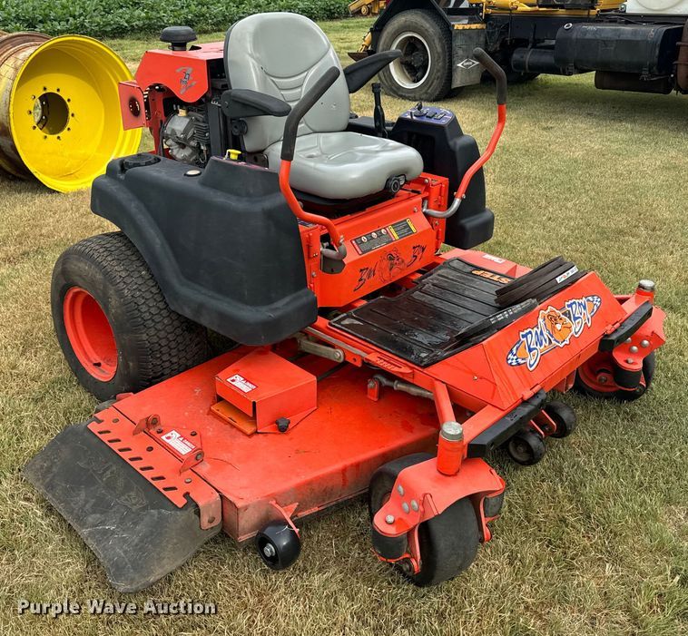 image for item DQ6856 Bad Boy 7200 AOS ZTR lawn mower