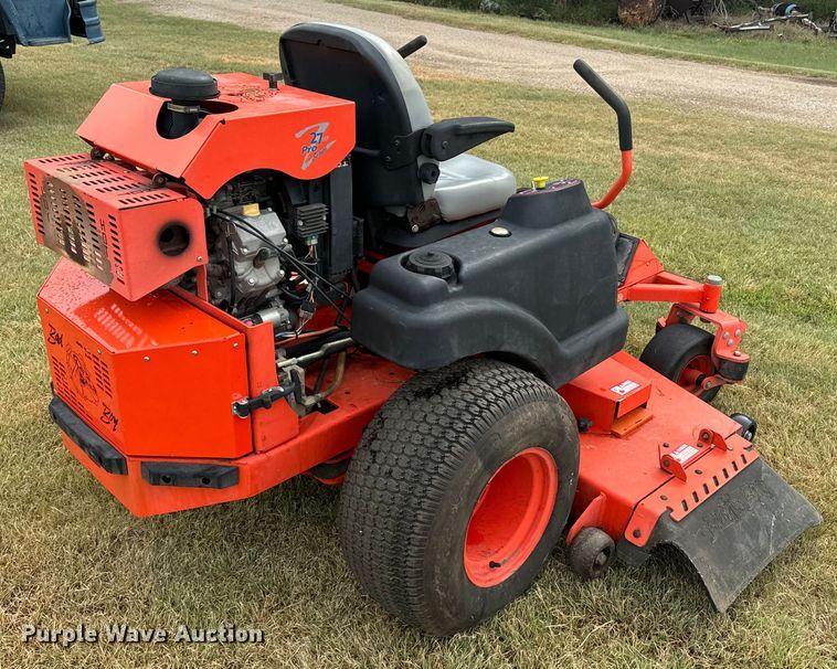 image for item DQ6856 Bad Boy 7200 AOS ZTR lawn mower