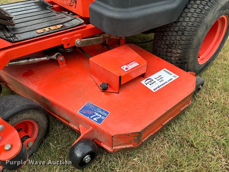 image for item DQ6856 Bad Boy 7200 AOS ZTR lawn mower