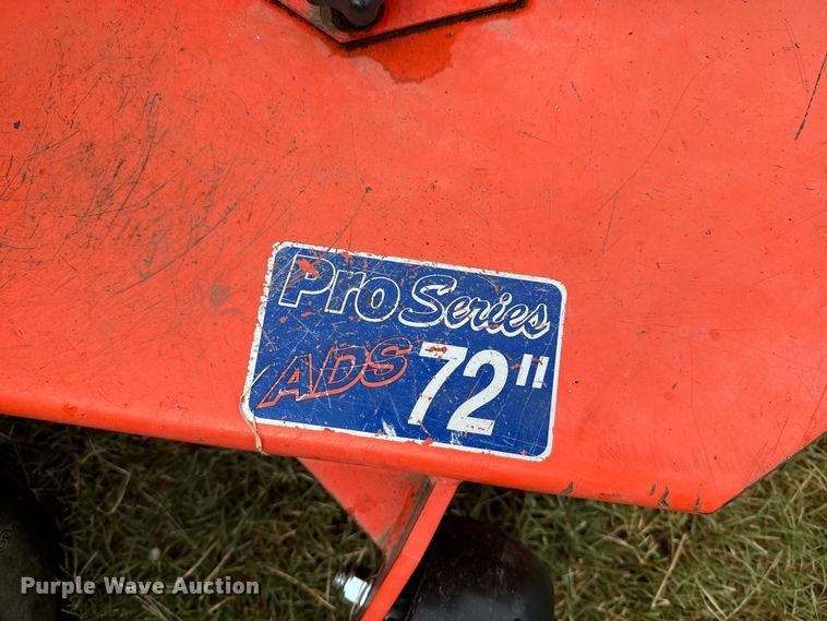 image for item DQ6856 Bad Boy 7200 AOS ZTR lawn mower