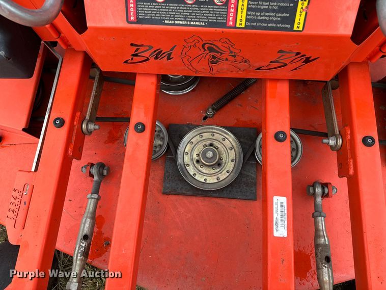 image for item DQ6856 Bad Boy 7200 AOS ZTR lawn mower
