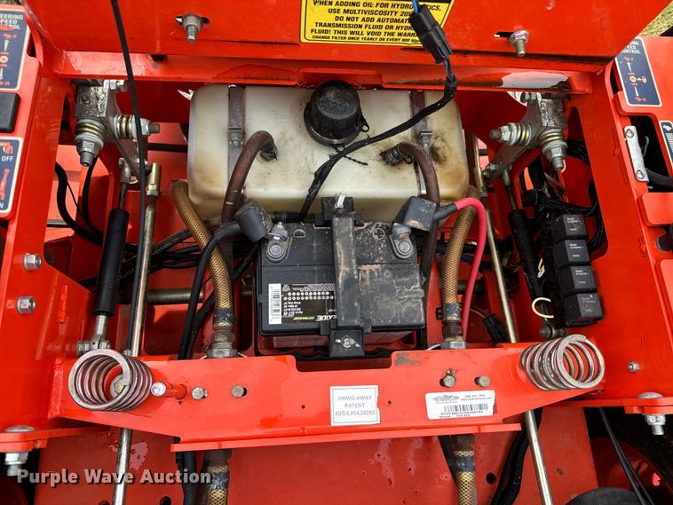 image for item DQ6856 Bad Boy 7200 AOS ZTR lawn mower