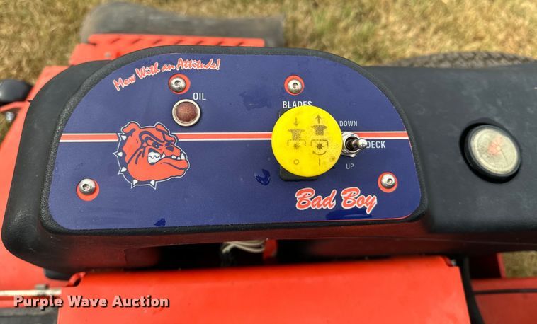 image for item DQ6856 Bad Boy 7200 AOS ZTR lawn mower