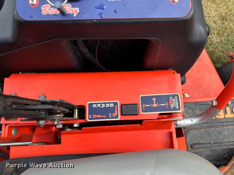 image for item DQ6856 Bad Boy 7200 AOS ZTR lawn mower