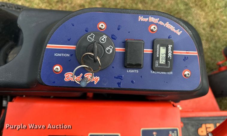 image for item DQ6856 Bad Boy 7200 AOS ZTR lawn mower