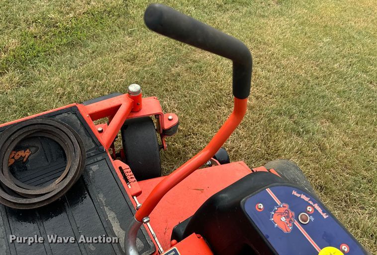 image for item DQ6856 Bad Boy 7200 AOS ZTR lawn mower