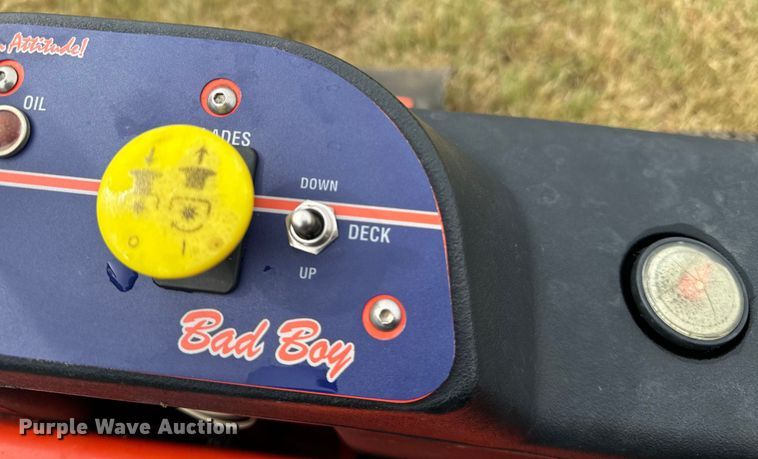 image for item DQ6856 Bad Boy 7200 AOS ZTR lawn mower